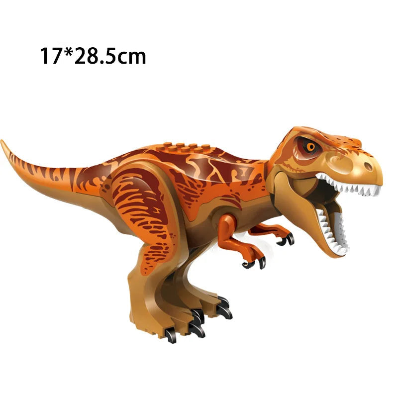 Jurassic World Raptor Blocks - Build Your Dino Adventure!