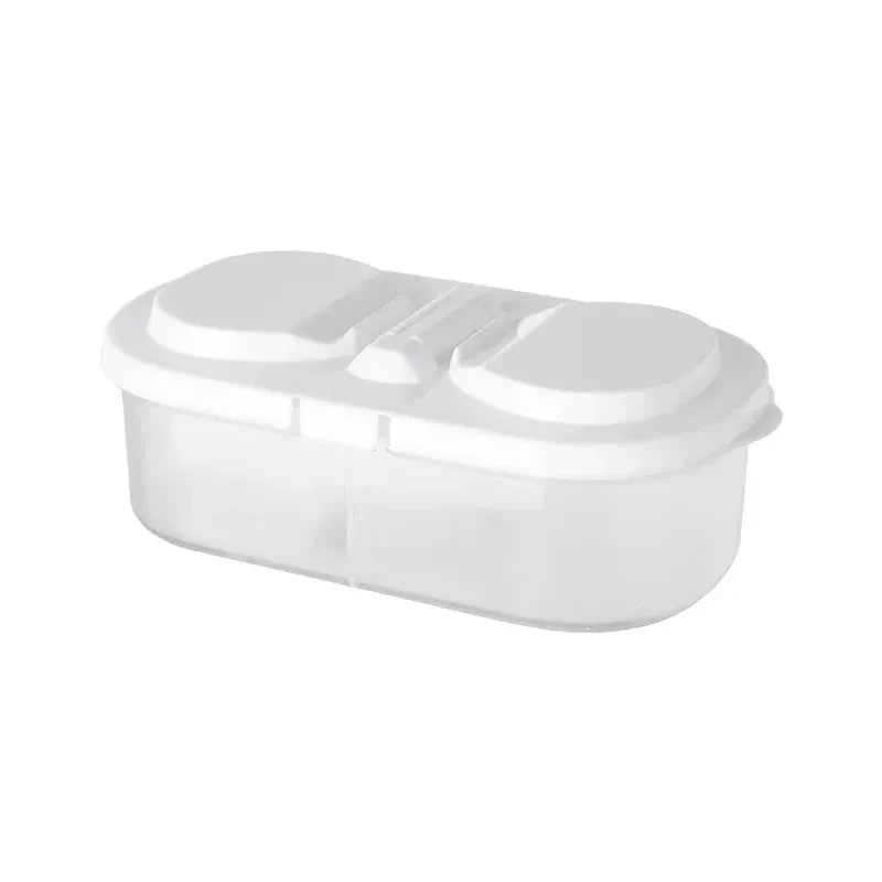  Healthy Plastic Food Container Portable Lunch Box Capacity Camping Picnic Food Fruit Container Storage Box for Kids Dinnerw