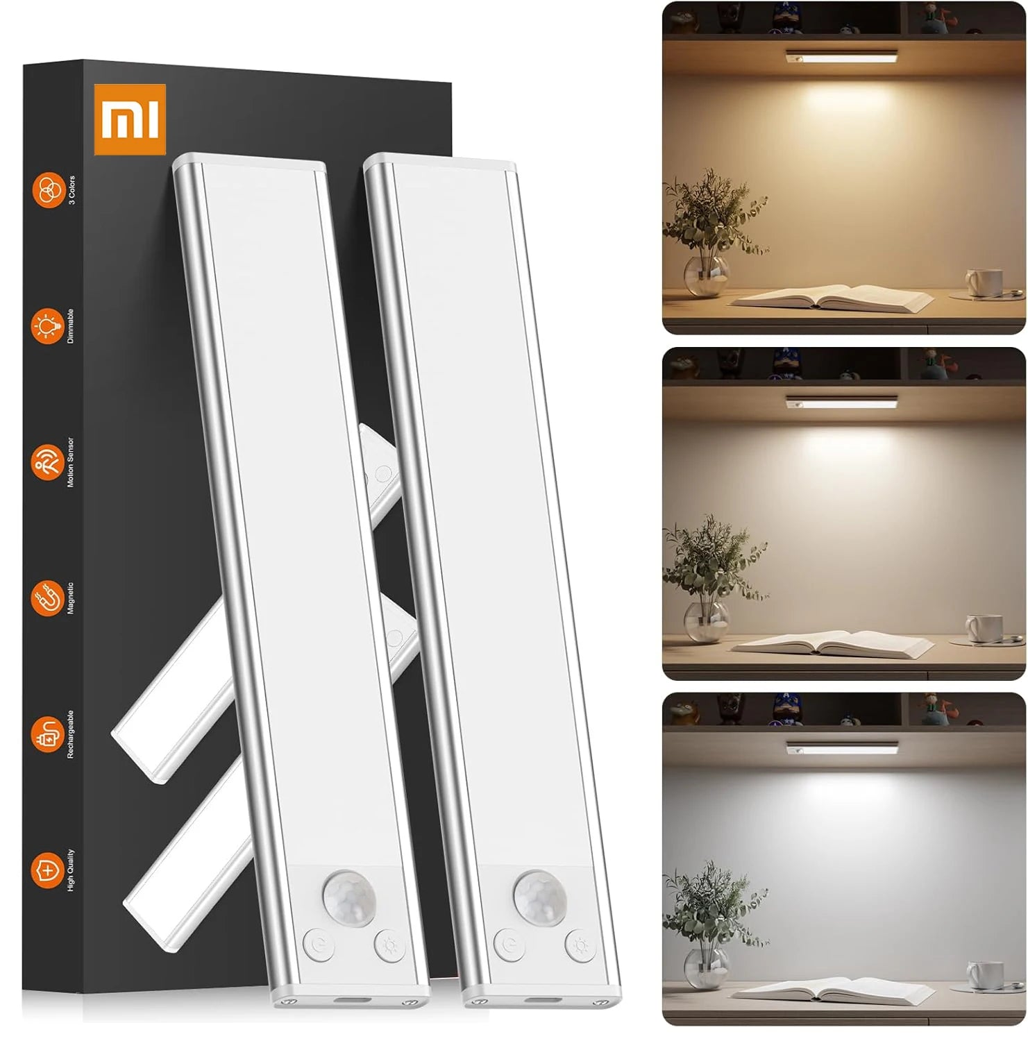 Xiaomi Motion Sensor LED Night Lamp - USB Rechargeable