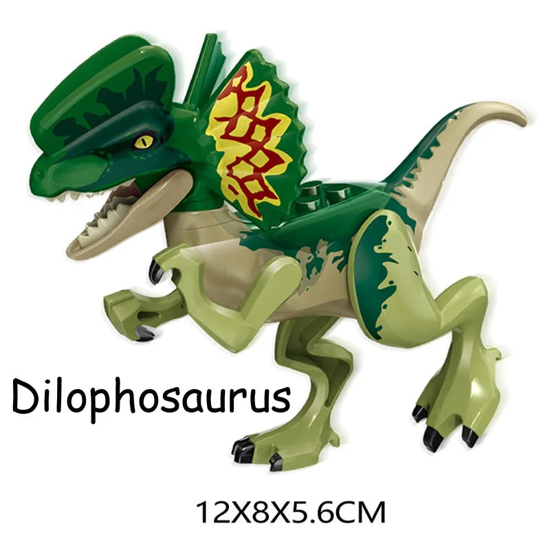 Jurassic Dinosaur Indominus Rex Building Blocks Set