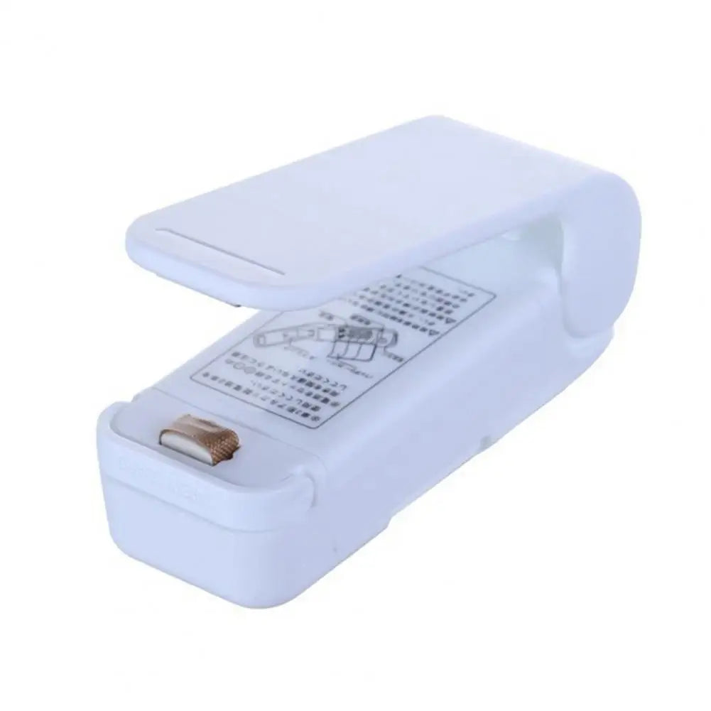 Dual Function Vacuum Sealer: Portable Mini Heat Sealer