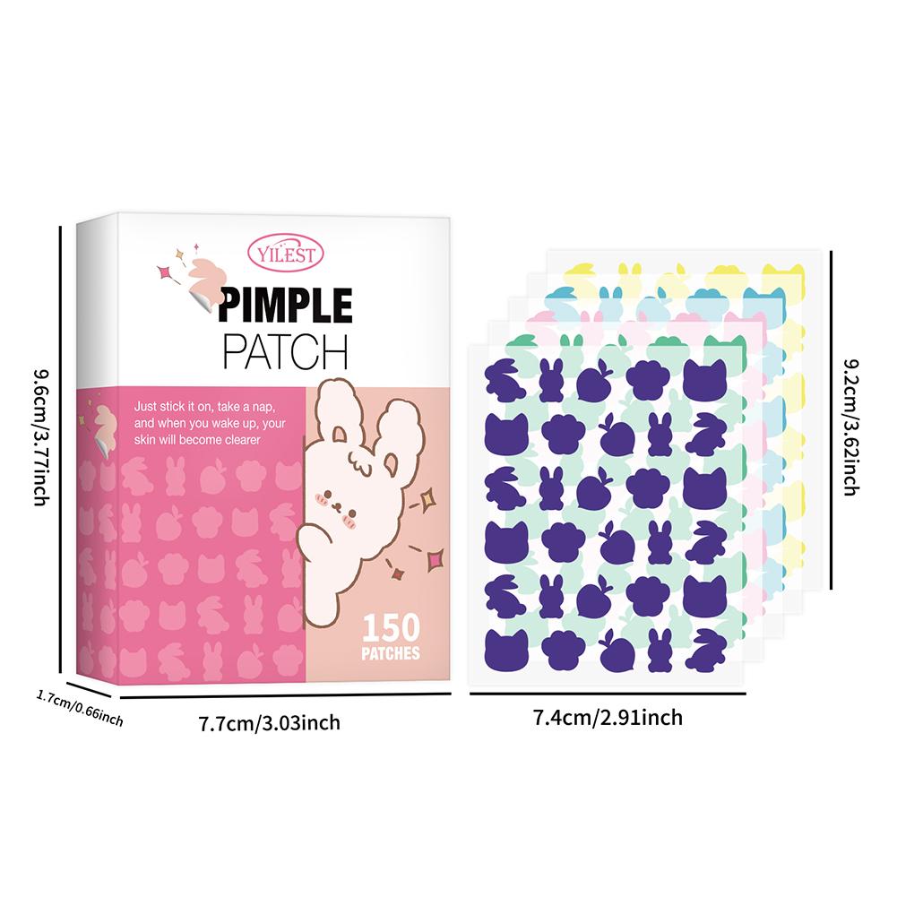 Acne Pimple Patch: Waterproof Blemish Remover Stickers