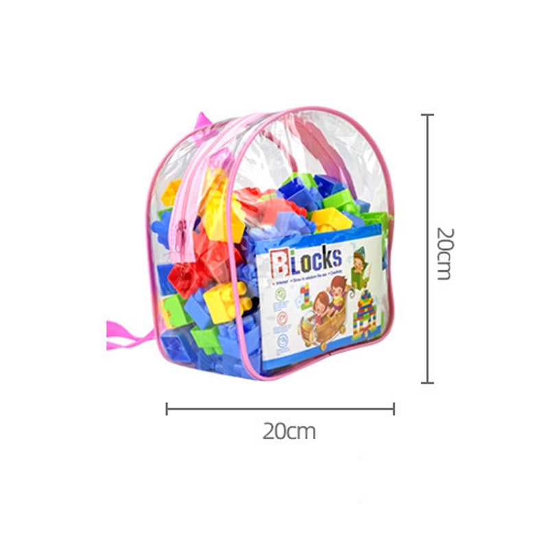 130pcs Large Building Blocks - Educational Toy Set for Kids