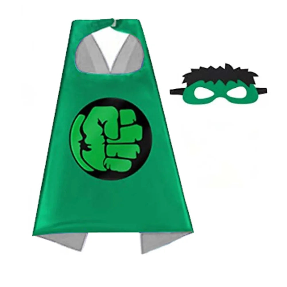 Superhero Capes for Kids - Birthday & Halloween Dress Up
