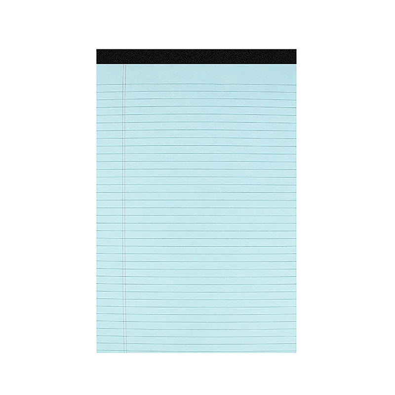 Tearable Legal Pad: Ink-Proof, Lined Notepad
