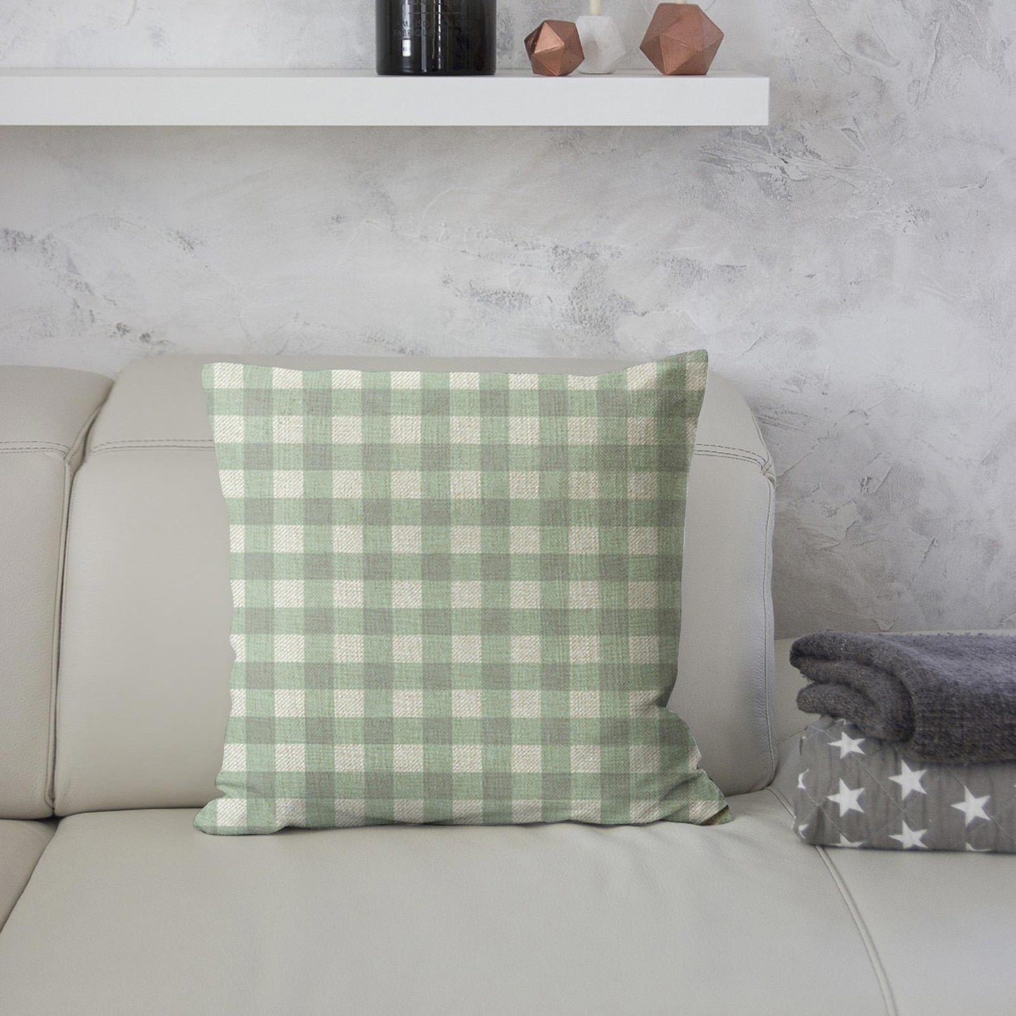 Striped Floral Leaf Pillow Covers - 2025 Fashion Decor
