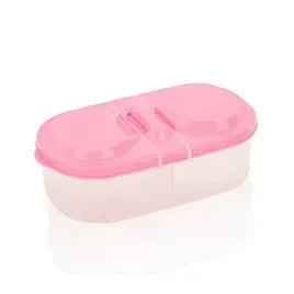  Healthy Plastic Food Container Portable Lunch Box Capacity Camping Picnic Food Fruit Container Storage Box for Kids Dinnerw