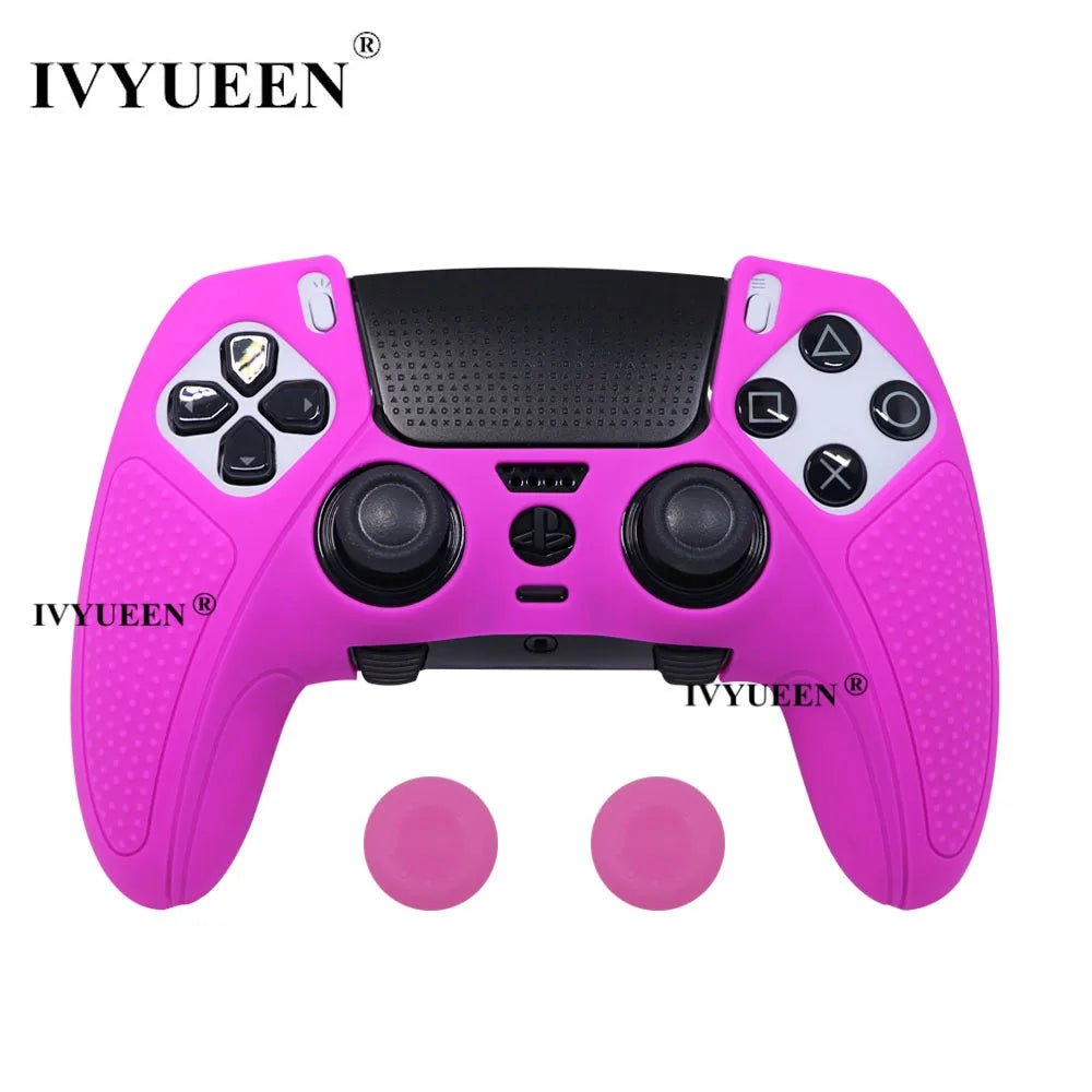 PS5 DualSense Edge Anti-Slip Silicone Grip Cover
