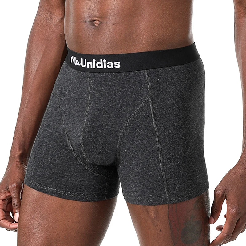 Men's Sexy Cotton Boxers - Fashion Underwear Shorts