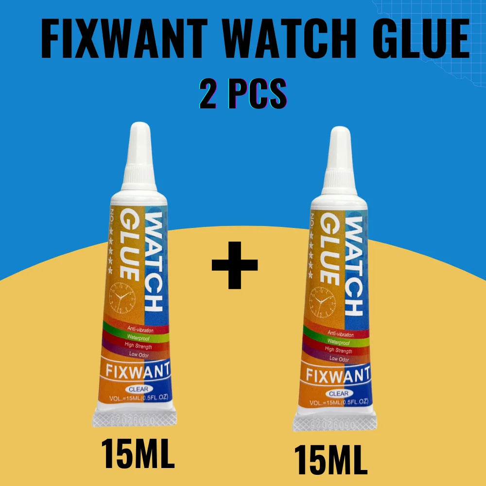 Smart Watch Repair Glue - FIXWANT Waterproof Adhesive 15ml