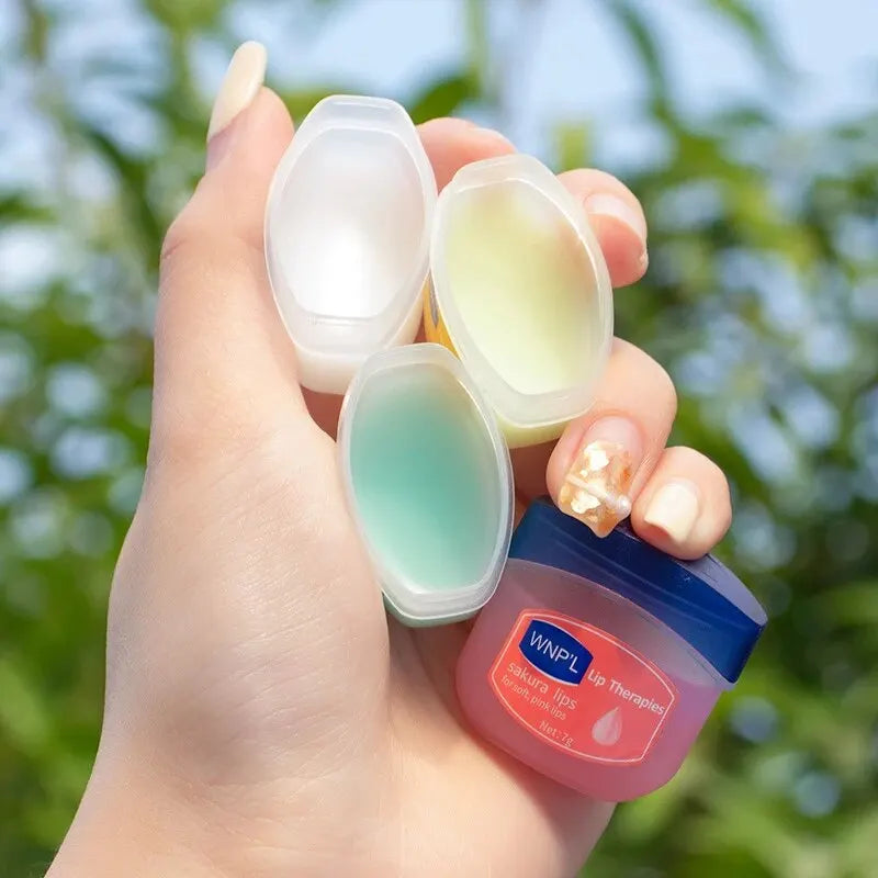 Natural Plant Lipstick Set - Moisturizing & Whitening