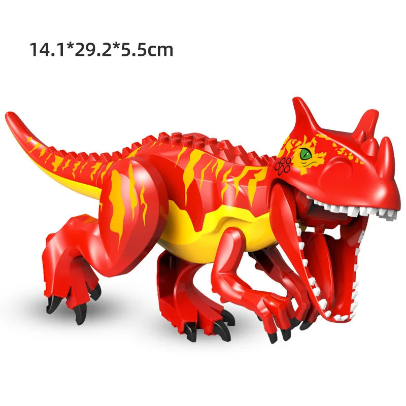 Jurassic World Raptor Blocks - Build Your Dino Adventure!