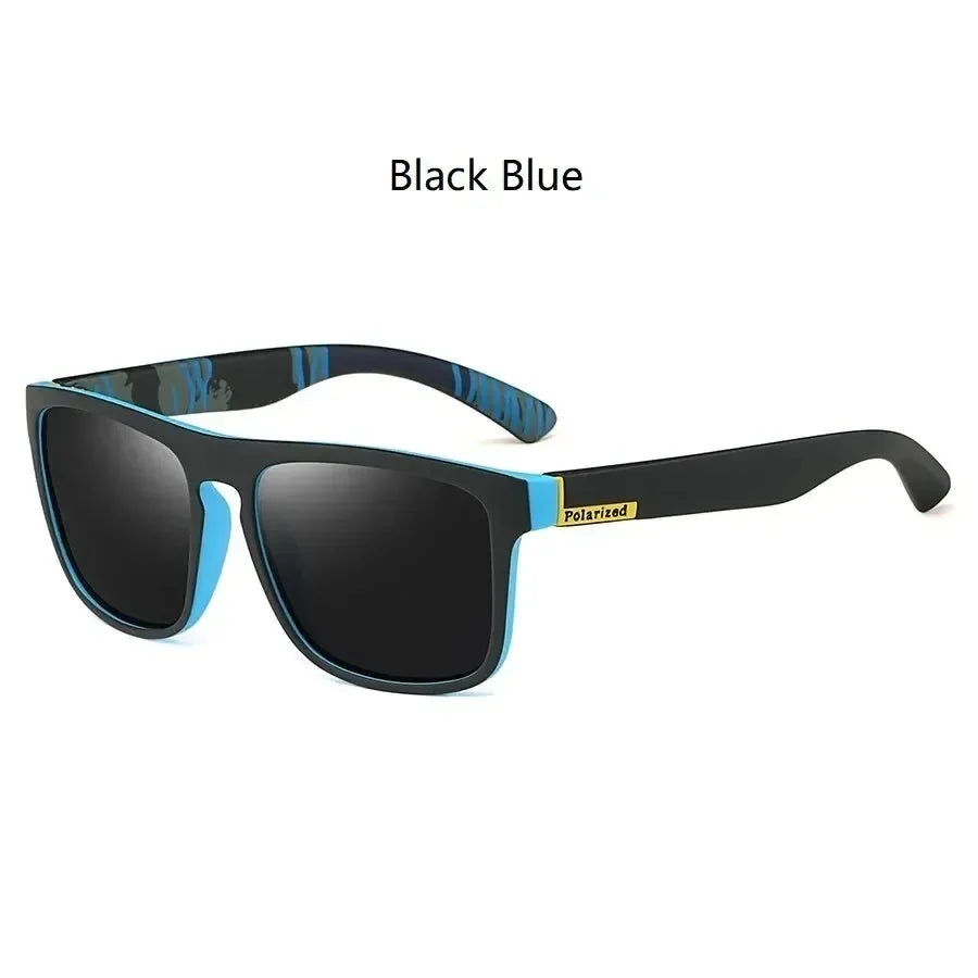 Polarized Sunglasses UV400 Luxury Designer Vintage Square