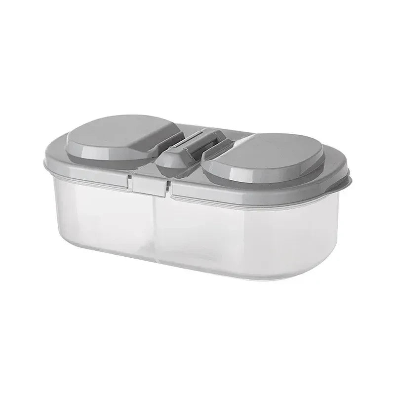  Healthy Plastic Food Container Portable Lunch Box Capacity Camping Picnic Food Fruit Container Storage Box for Kids Dinnerw