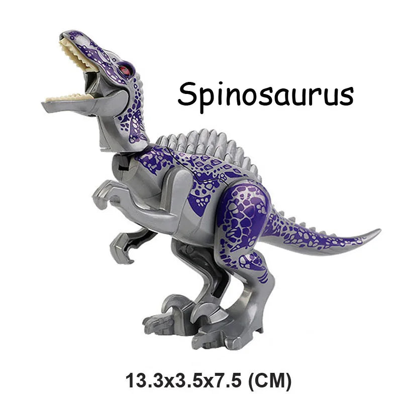Jurassic Dinosaur Indominus Rex Building Blocks Set
