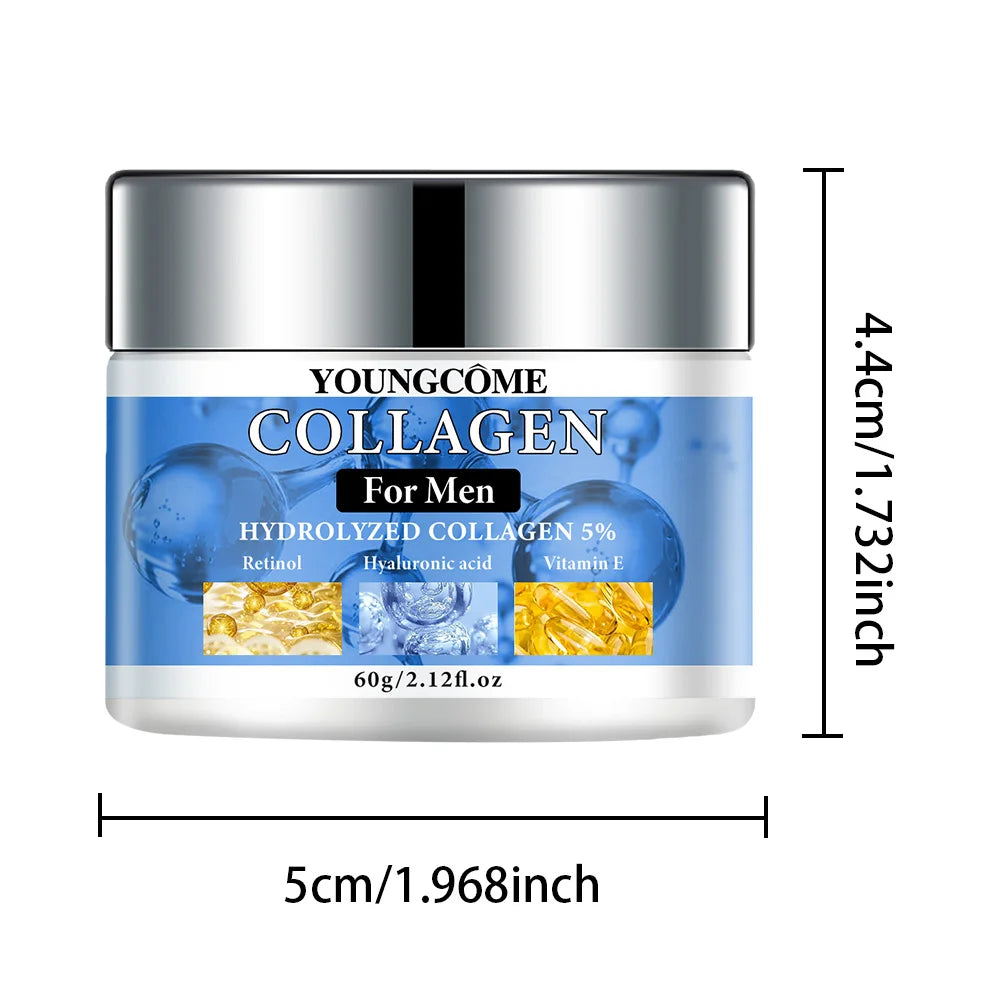 Youngcome Snail Essence Cream: Hyaluronic & Retinol Moisturizer