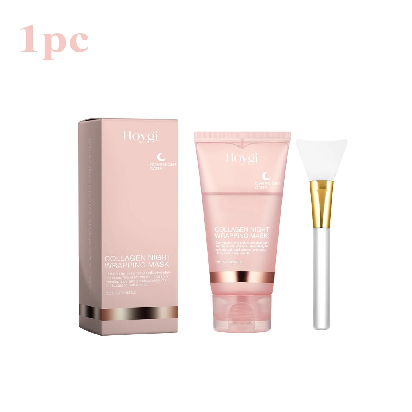 hoygi  Collagen Peel Off Mask Set - Deep Hydration Overnight Care