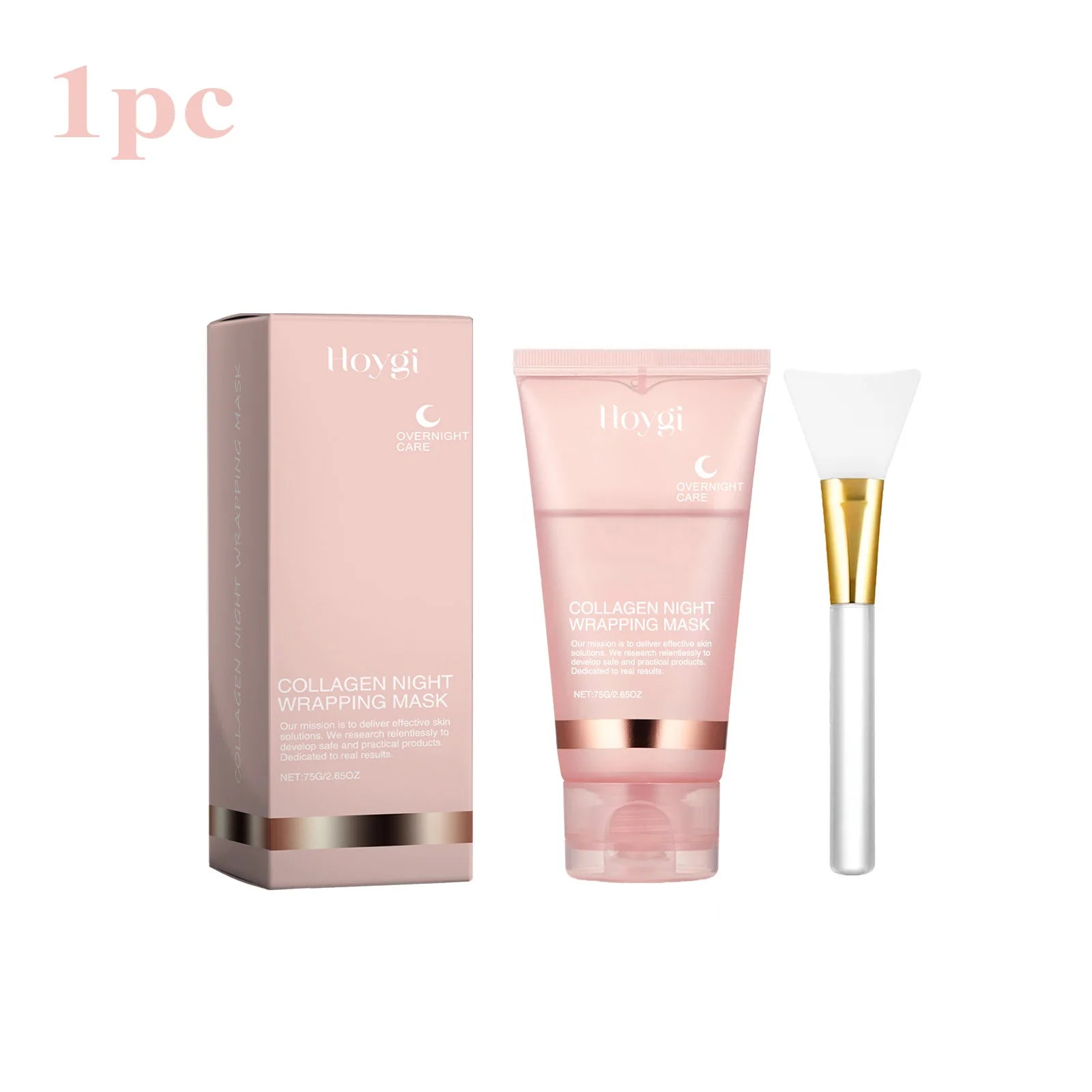 hoygi  Collagen Peel Off Mask Set - Deep Hydration Overnight Care