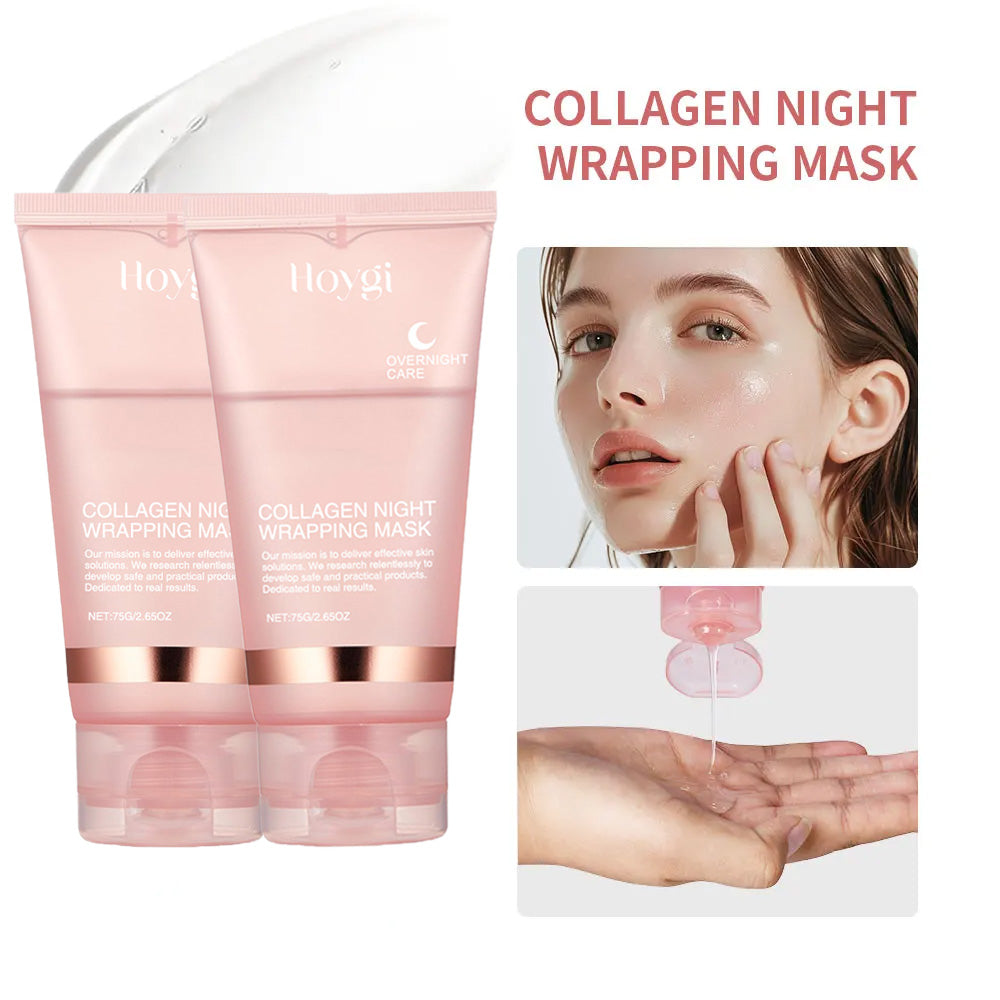 hoygi  Collagen Peel Off Mask Set - Deep Hydration Overnight Care