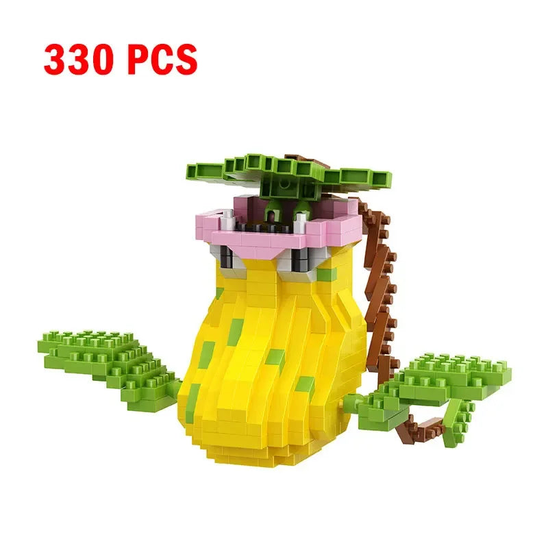 Pokemon Nanoblock Pikachu Set - 66pcs Educational Toy