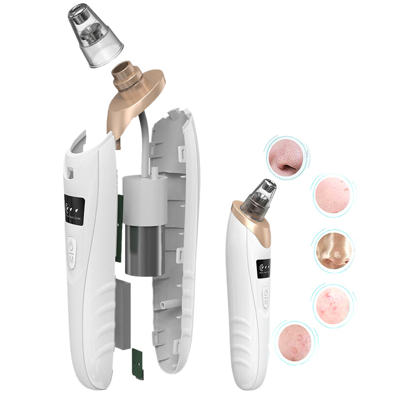 Gackoko Electric Blackhead Remover Vacuum - Deep Pore Cleaner