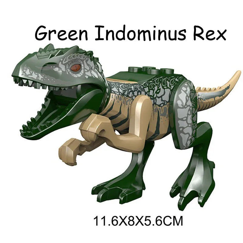 Jurassic Dinosaur Indominus Rex Building Blocks Set