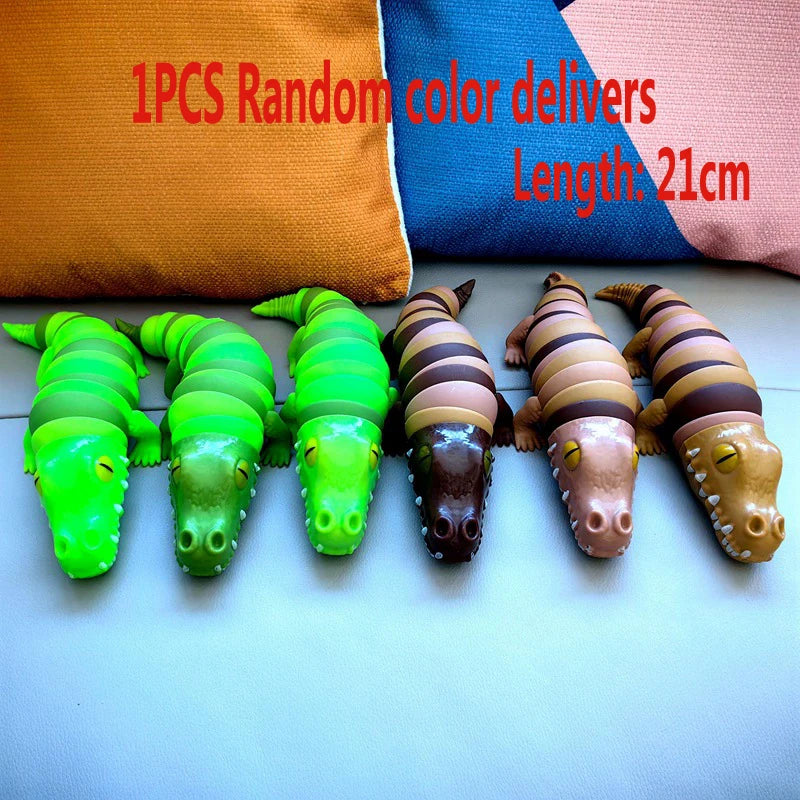Fidget Slug Toy 2025: 3D Colorful Sensory Fun for Kids