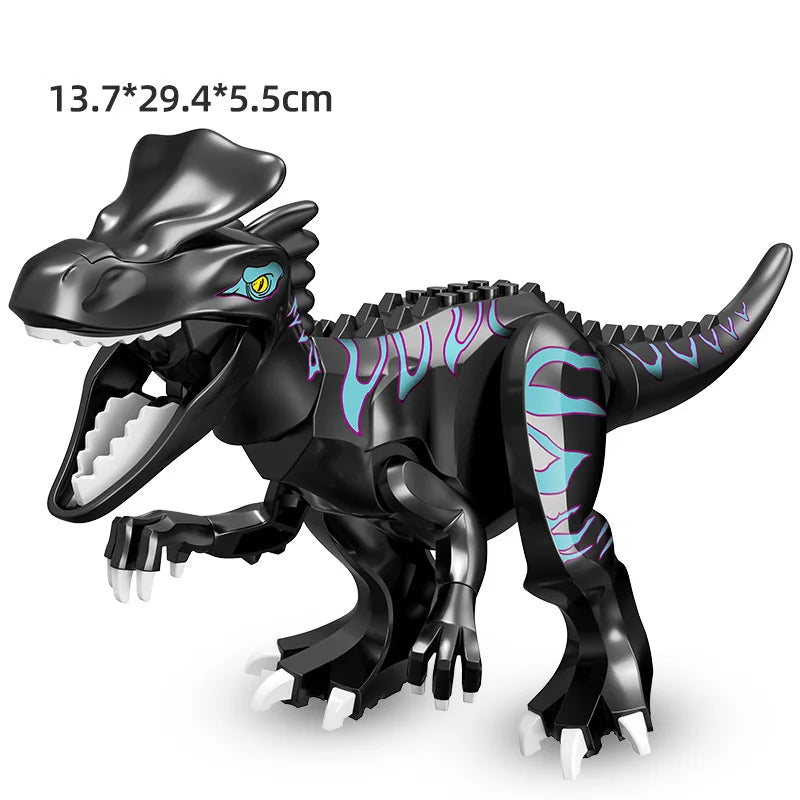 Jurassic World Raptor Blocks - Build Your Dino Adventure!
