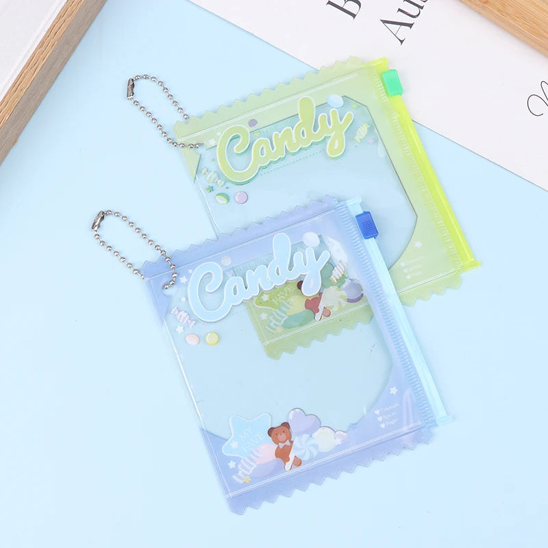 Candy Bag Badge Display: 5pcs Storage & Protective Shell