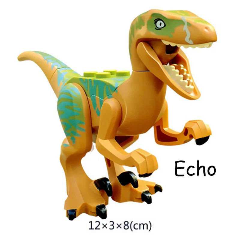 Jurassic Dinosaur Indominus Rex Building Blocks Set
