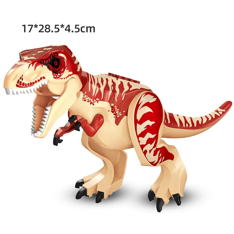 Jurassic World Raptor Blocks - Build Your Dino Adventure!