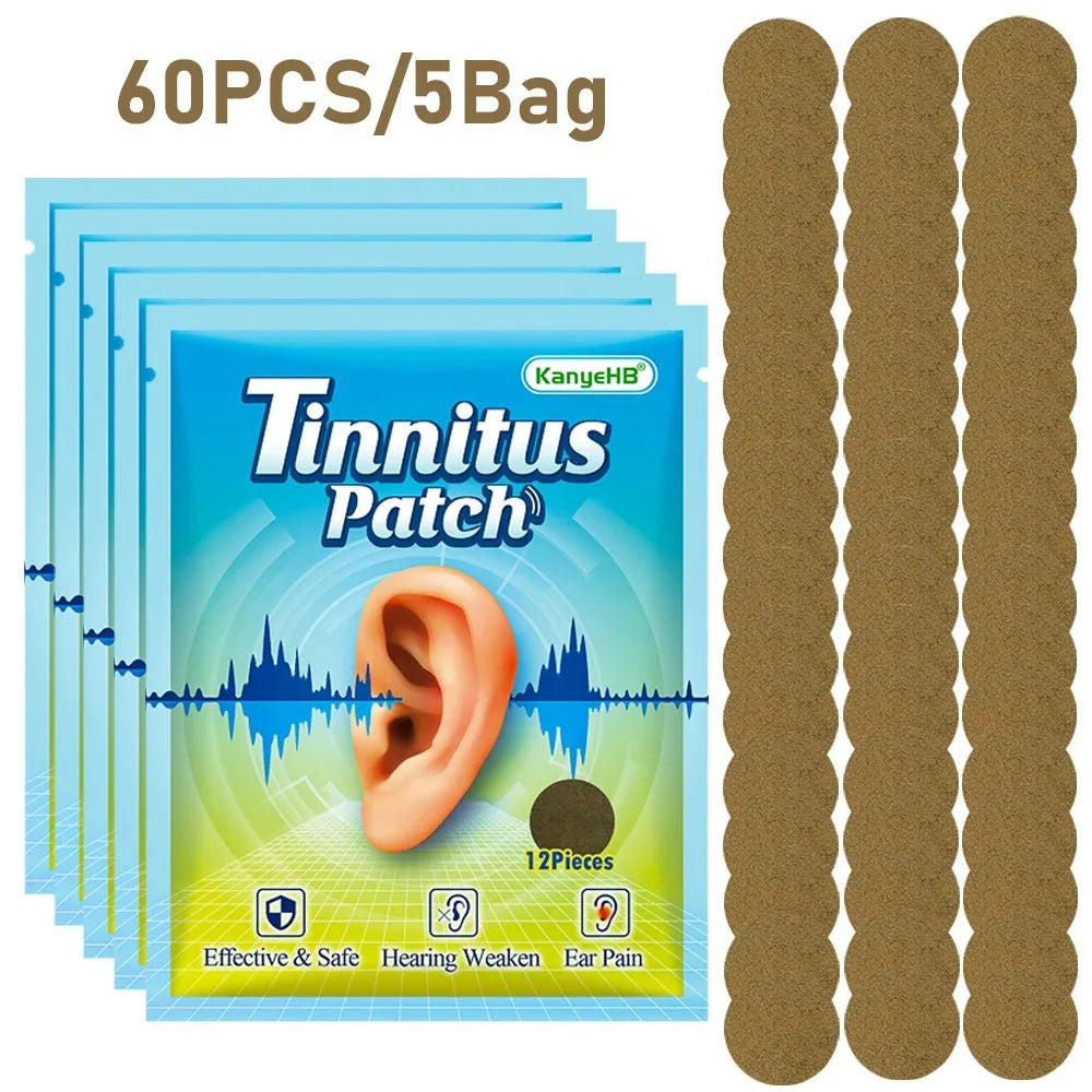 Tinnitus Relief Patch: Stop Ear Ringing & Buzzing