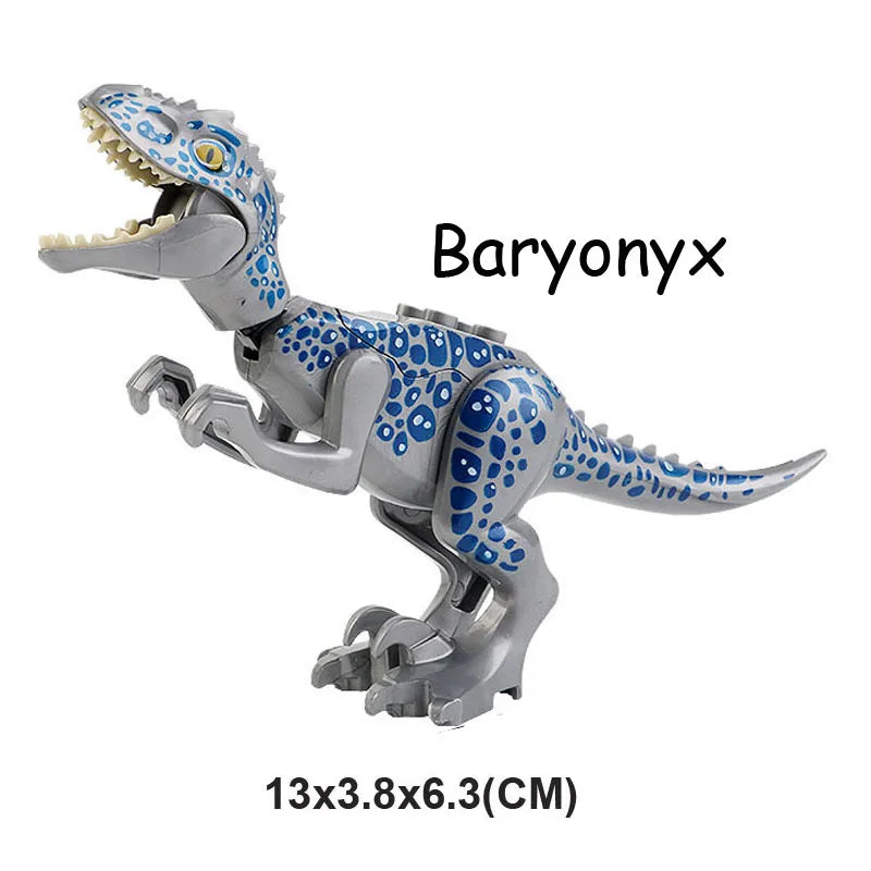Jurassic Dinosaur Indominus Rex Building Blocks Set