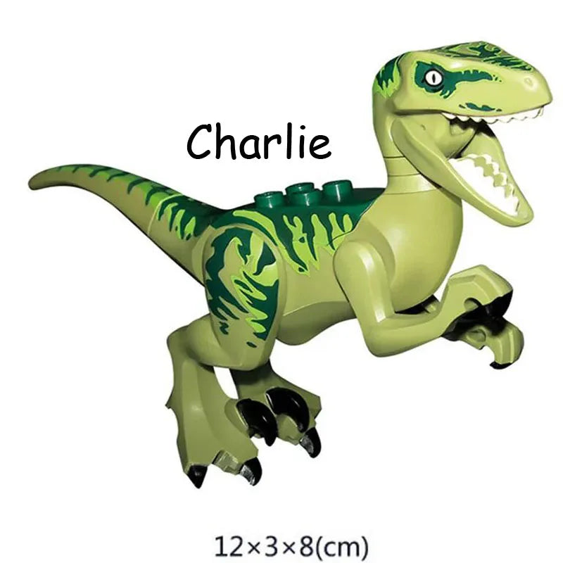 Jurassic Dinosaur Indominus Rex Building Blocks Set