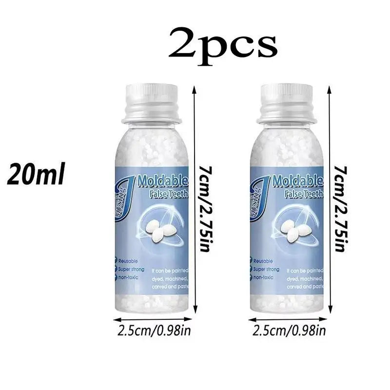Dental Glue for Dentures: Temporary Tooth Repair Adhesive