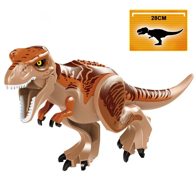 Jurassic Dinosaur Indominus Rex Building Blocks Set