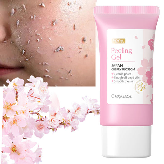 Sakura Exfoliating Gel: Deep Clean & Brighten Skin 60g