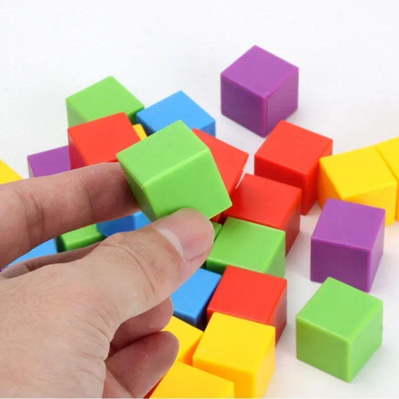 Montessori Block Puzzle Toy - Boost Spatial Logic & Math Skills