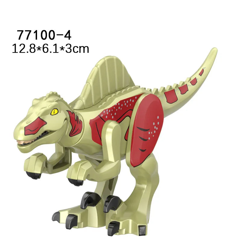 Jurassic World Raptor Blocks - Build Your Dino Adventure!