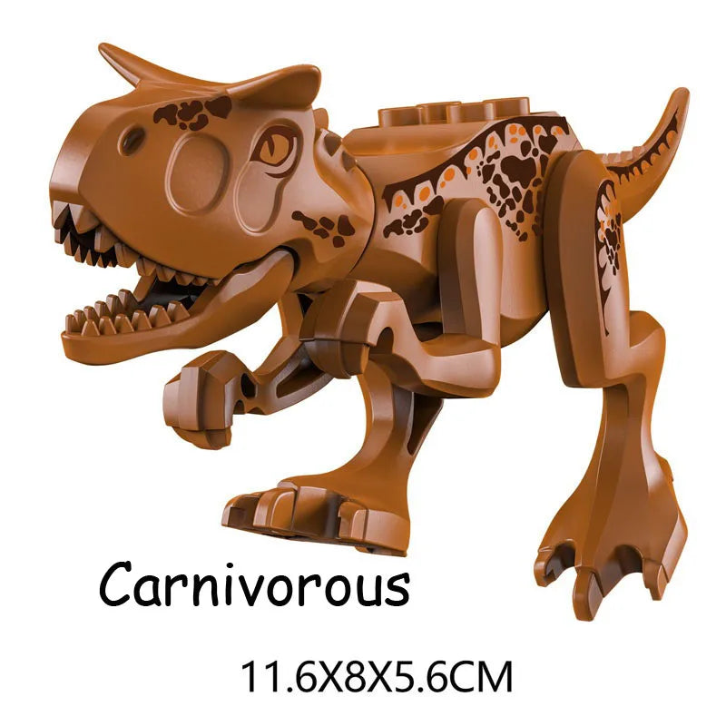 Jurassic Dinosaur Indominus Rex Building Blocks Set