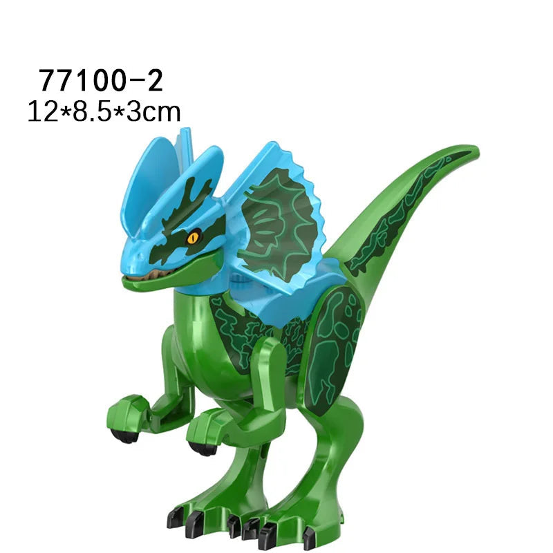 Jurassic World Raptor Blocks - Build Your Dino Adventure!