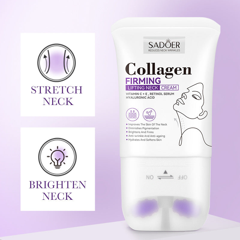 Collagen Firming Neck Cream - Lift & Brighten Skin