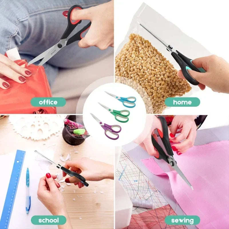 Stainless Steel Tailor Scissors for Sewing & Crafting