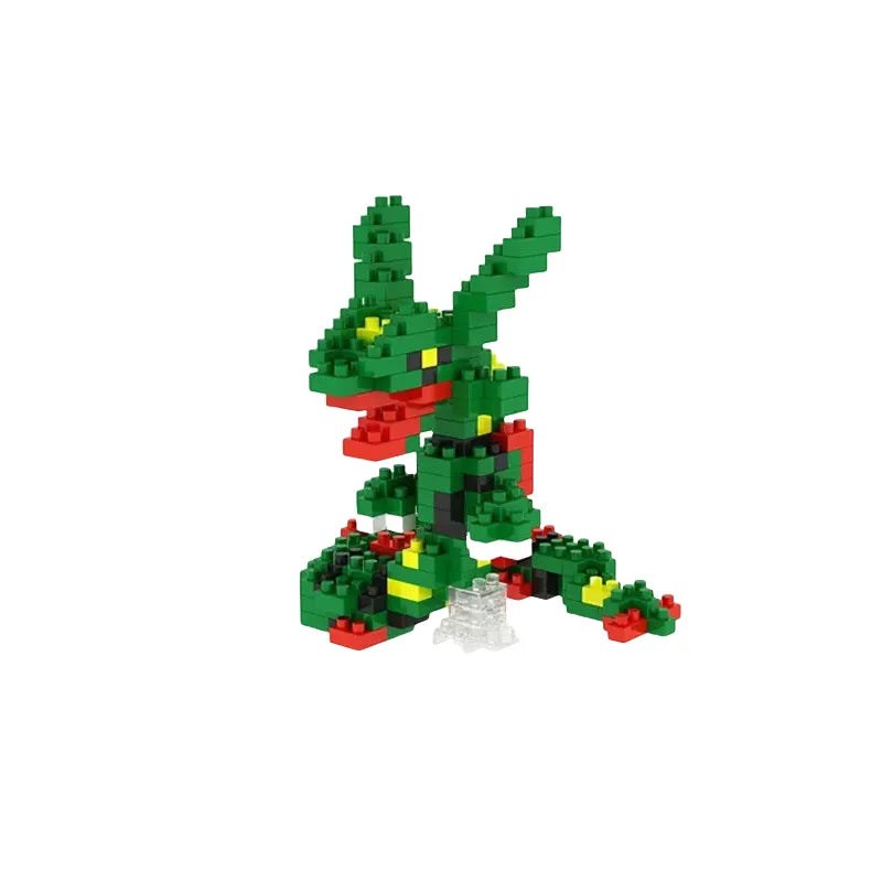 Pokemon Nanoblock Pikachu Set - 66pcs Educational Toy