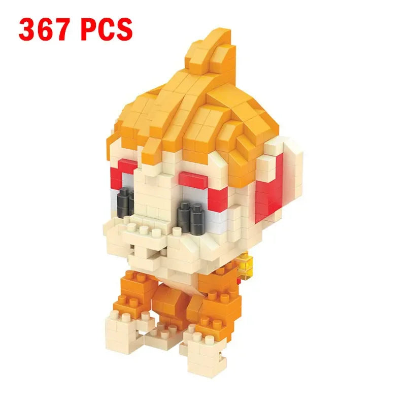 Pokemon Nanoblock Pikachu Set - 66pcs Educational Toy