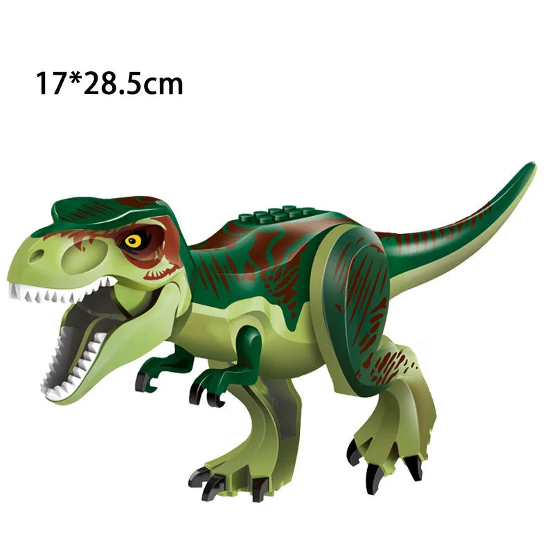 Jurassic World Raptor Blocks - Build Your Dino Adventure!