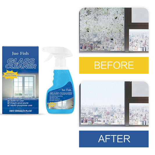 Window Descaling Spray - Brighten Shower Glass & Remove Limescale