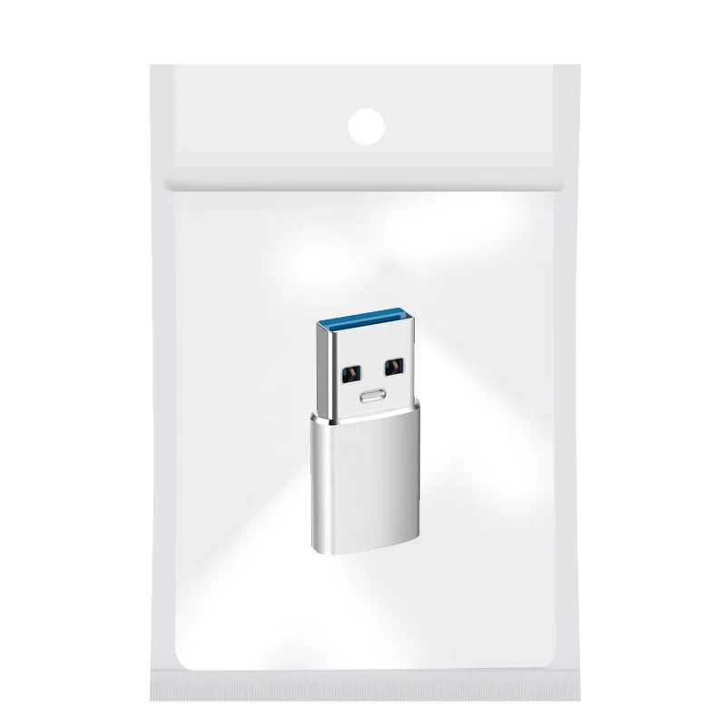 USB 3.1/3.2 to Type C Adapter - Fast Charge & Data Transfer