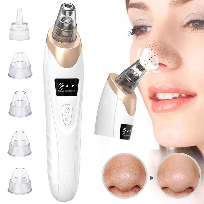 Gackoko Electric Blackhead Remover Vacuum - Deep Pore Cleaner