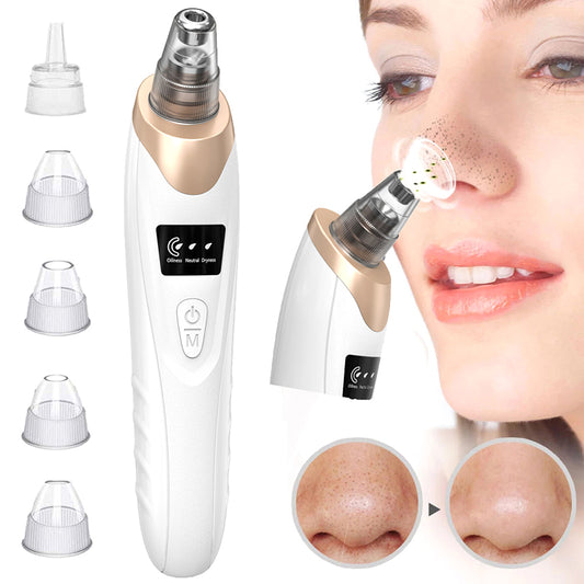 Gackoko Electric Blackhead Remover Vacuum - Deep Pore Cleaner